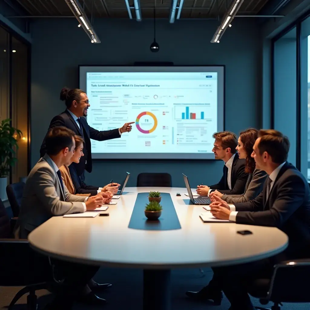 Collaborative team environment