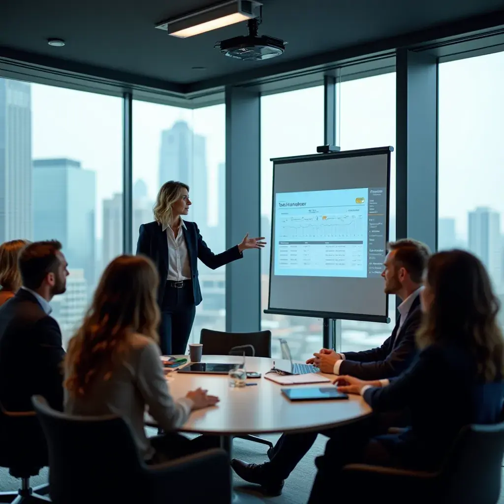 Supporting visual content