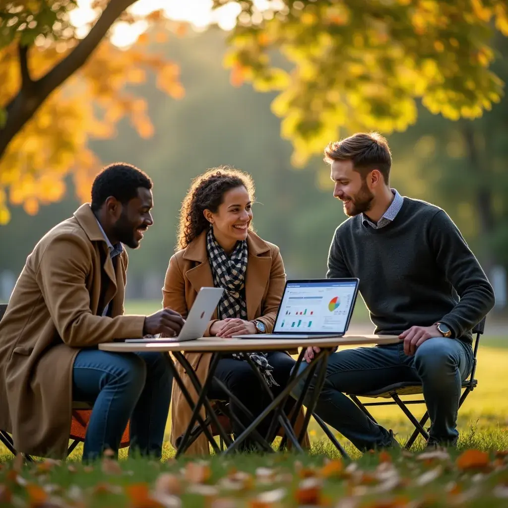 Supporting visual content