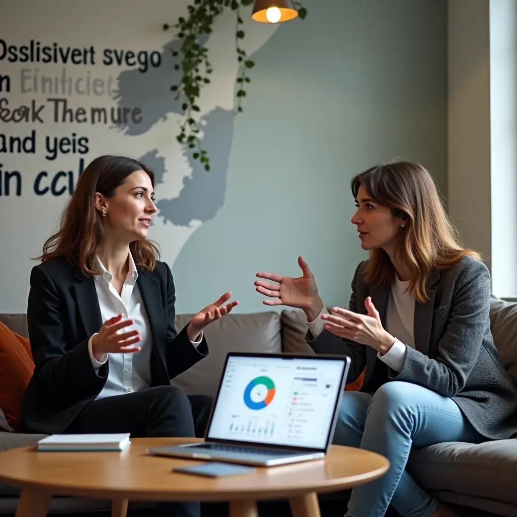 Supporting visual content