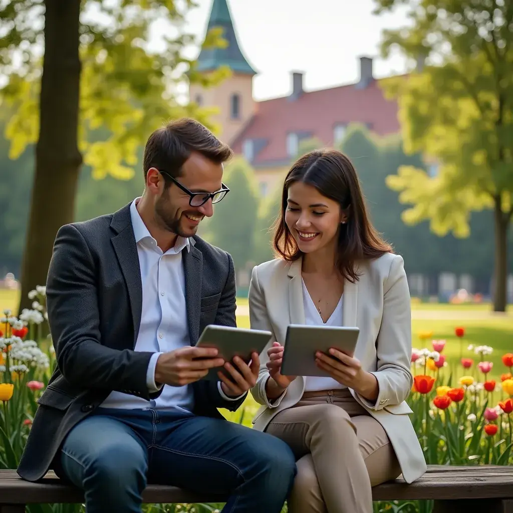 Creative timeline visualization